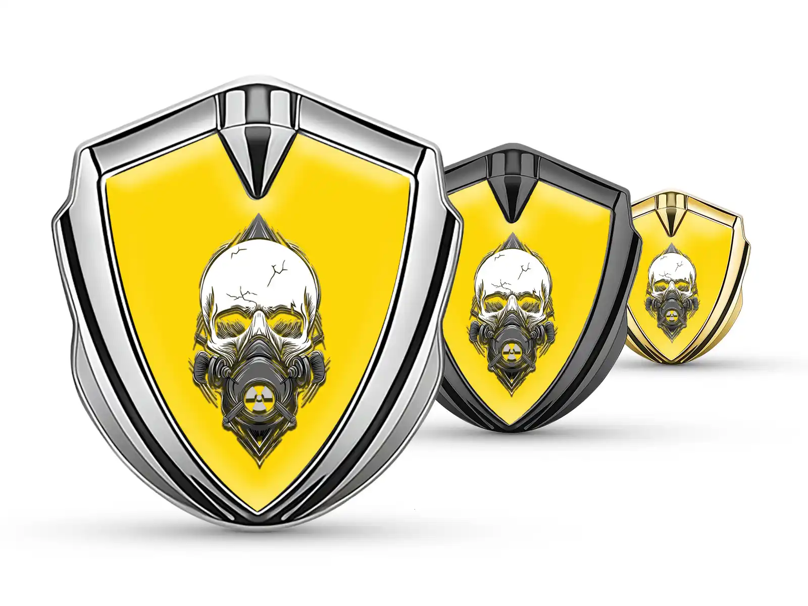 Emblem Car Badge High-End Look Drift Inspired